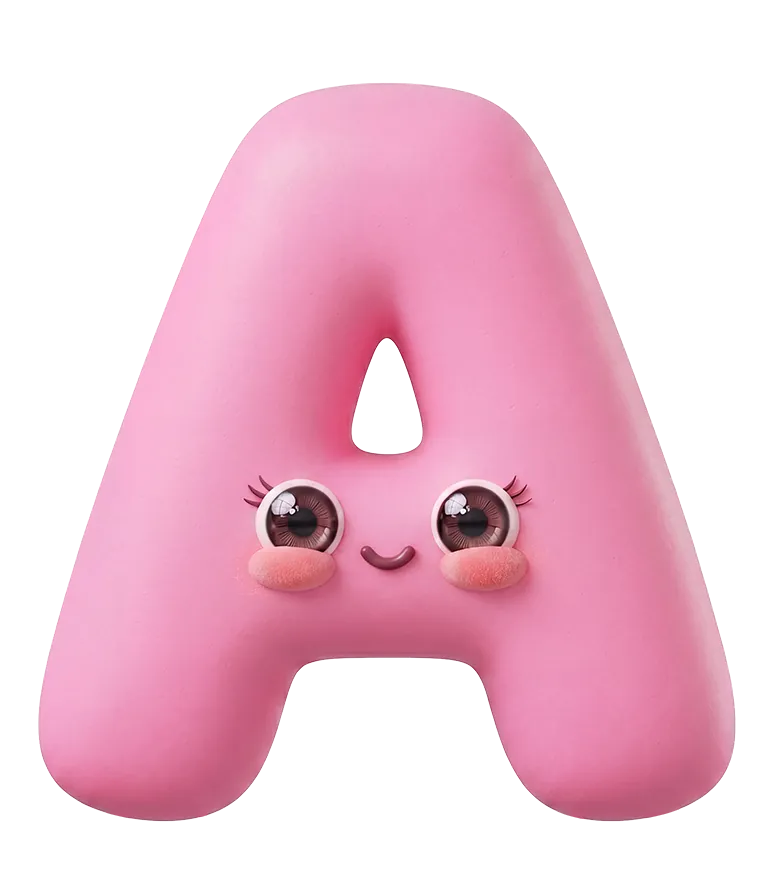 Alphabet & Numbers character